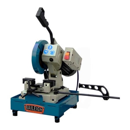 Baileigh Industrial Holdings Baileigh Industrial Manually Operated Cold Saw, 1 HP, Single Phase, 110V, CS-225M-V2 1013715